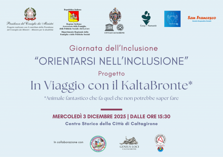 Orientiamoci nell’inclusione – Evento di Orienteering per la Giornata Internazionale delle Persone con Disabilità
